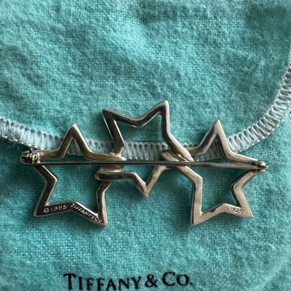 Tiffany & Co VINTAGE 1985 Star Broach - Picture 6 of 7